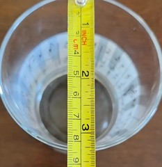 VTG Shafford 4″ Tumblers/Lowball Piano Keys on Outside, Musical Staff on Inside