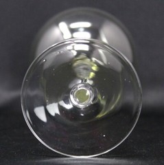 VINTAGE 8 3/4″ TWISTED STEM LIQUOR COCKTAIL GLASS 7oz