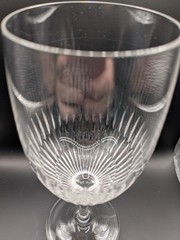 Vera Wang Wedgewood Crystal Iced Tea Or Water Goblet Stemware Glass 8″