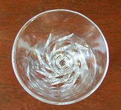 Libbey Rock Sharpe Standish #C1540 Cut #3004 Stem Cordial(s)