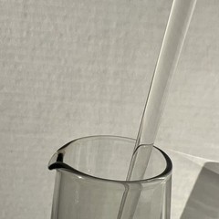 MCM 13″ Per Lütken Holmegaard Kastrup Smoke Glass Martini Pitcher W/4 Glasses