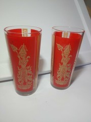 Thai Goddess cups vintage mandalay