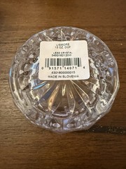 NIB Pair Waterford Crystal Lismore Double Old Fashioned Glasses 4 3/8″ 12 Oz