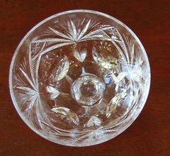 Gorham Cut Crystal Older Rosewood 4 5/8” Wine Goblet(s)