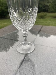 WATERFORD MARQUIS MARKHAM ICED TEA GOBLET 8.25” Tall ~New With Tag