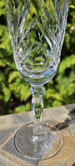 2 Vintage 1970 Ales Fluted Champagne Glasses by Cristal D’Arques Durand FREESHIP