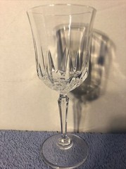 Crystal Wine Glass