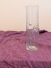 Vintage Libbey La Femme Dancing Nude Ladies Highball Glass 1960’s Silhouette