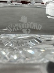 11 Waterford Ballybay Criss Cross Vertical Cut Crystal Highball Glasses 5 1/2»