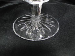 Waterford Crystal Lismore: Stemmed Iced Tea / Iced Beverage, 6 1/2″ Tall