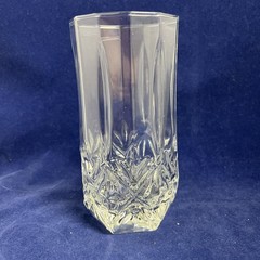 Martha Stewart Butterfly Tumbler Cooler Beverage Glass 5 3/4″ 16 oz