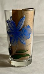Boscul Blue Orchid 5″ Peanut Butter Glass (BS464)