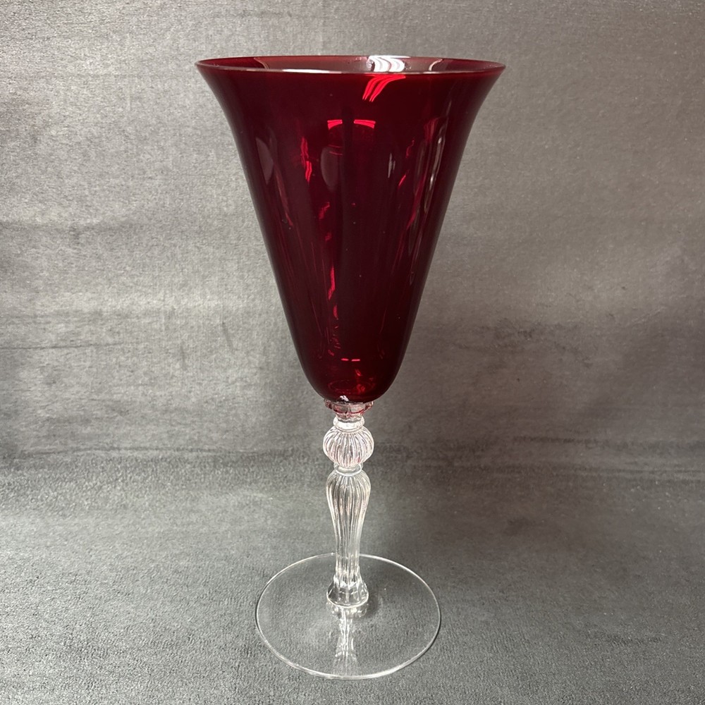 Cambridge RUBY 3035 Stem – Water Glass 8 3/8 Inches