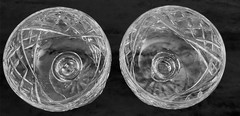 Waterford Donegal Crystal Champagne Or Sherbet Glasses Set of 2 Excellent