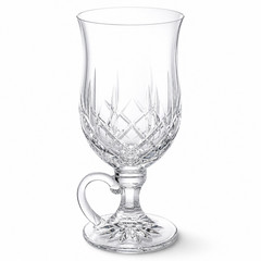 Waterford Crystal Lismore Irish Coffee Glasses: Diamond Cut Barware –