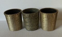 Set 6 Culver MCM Yellow/ Green Orange 22 Kt Band 7 Therma Jac Holders
