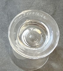 🌿2 Orrefors Shot Glasses Etched Ship, Signed & Numbered 3” Tall HTF