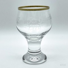 Vintage Gold Rim Beer Mug Personalised 50th Birthday “Otto” Beer Glass