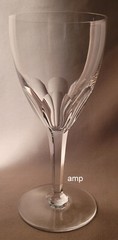 Baccarat Genova (Cut) Tall Water Goblet (7 1/2″ tall) EXCELLENT!