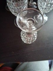 Sherry Glasses 6 Ea 4″ Tall X 1-7/8″ W