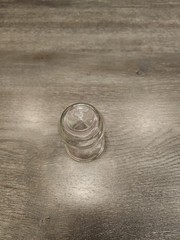 Vintage Bell-Shaped Juice Glass