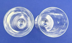 Set of 2 Princess House HERITAGE Etched Crystal Ice Tea Glass 12 oz