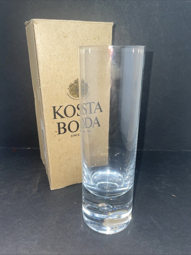 Kosta Boda Tumbler Pippi 25cl 7” #29844 Bubble
