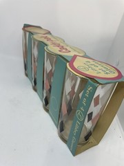Vtg Libbey Caddy Pack Beverage glasses NOS Original Packaging USA