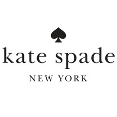KATE SPADE LIBRARY STRIPE CHAMPAGNE FLUTE, Cut Lead Crystal, 10 1/4″, 7 oz, USA