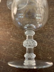 10 Saint Hubert Crystal Chopes (Price Per Unit)