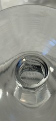 Lenox Solitaire Iced Tea Glasses, Platinum Trim, 6- 5 /8 Inch