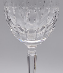 Waterford Grenville Gold Wine Glass 8″ Tall Ireland New with Tags