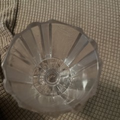 Antique EAPG c 1882 No. 300 CLEAR RIBBON by Adams & Co COLORLESS Stemware