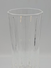 Durand Crystal Champagne Flute
