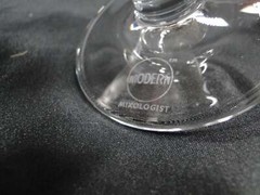 Rona Minners Classic Cocktails, Lead-Free: NEW Fizz Champagne Glass (es), 8 1/4″