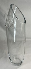 Kosta Boda 1960’s Cocktail Server Pitcher By Vicke Lindstrand Sweden, Signed
