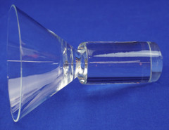 Sasaki Colonnade (2) Martini Glasses, 5 5/8″ (S5)