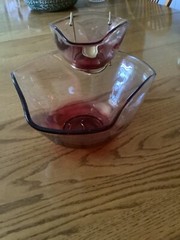 glassware dip and chip