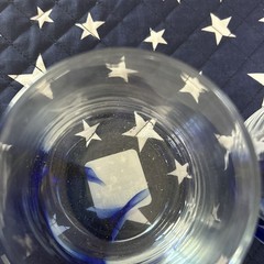 Greenbrier’s Blue Ribbon Highball Clear Drinking Glasses(Set of 4) 13.2 oz