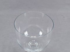 Signed Baccarat Normandie Pattern Clear Crystal 5 5/8 Inch Claret Wine