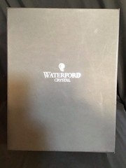 Waterford Crystal Love Happiness Champagne Flutes – Pair – NEW in Box,