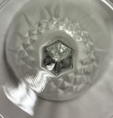 VTG 1970’s French Crystal Champagne/Sorbet Glasses 4.25″ x 3.5″ Set of 2