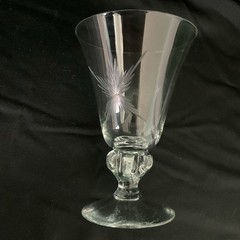 Vtg Swedish Northstar Juice/cordial Glasses 10, Cut Stars, 4 Oz, Lovely