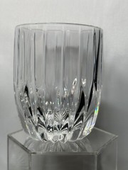 Mikasa Park Lane Double Old Fashioned Glasses 8 Oz Pair (2) 3-7/8″