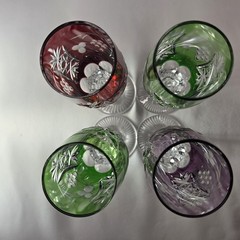 Ajka Crystal Marsala Champagne Flute – Set Of Four