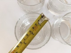 littala Niva Old Fashioned Glasses – Set of 4- Tapio Wirkkala Design MCM Barware