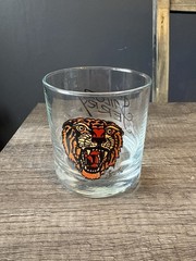 Set of 3 Sailor Jerry Tattoo Flash Rocks Glasses Tiger Snake Elephant