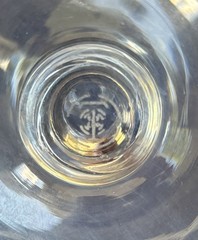 Tiffany & Co Brandy Cognac Snifter Pattern TFC6 Original Sticker in Place, 5″
