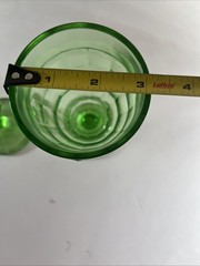 Depression Glass Colonial Block Pattern Water Goblet-Hazel Atlas Glass Company