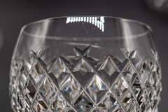 Waterford Crystal Alana Wine Hock Glasses 7 3/8″ Set of 4 – FREE USA SHIPPING